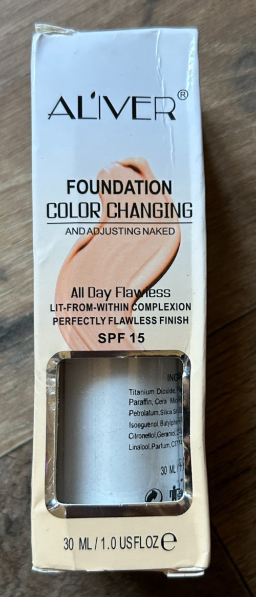 TLM Foundation Color Changing Liquid Foundation