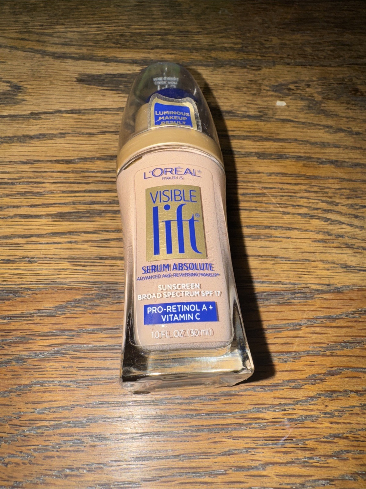 L’oreal Visible Lift Serum Absolute Makeup #145 Classic Ivory NEW