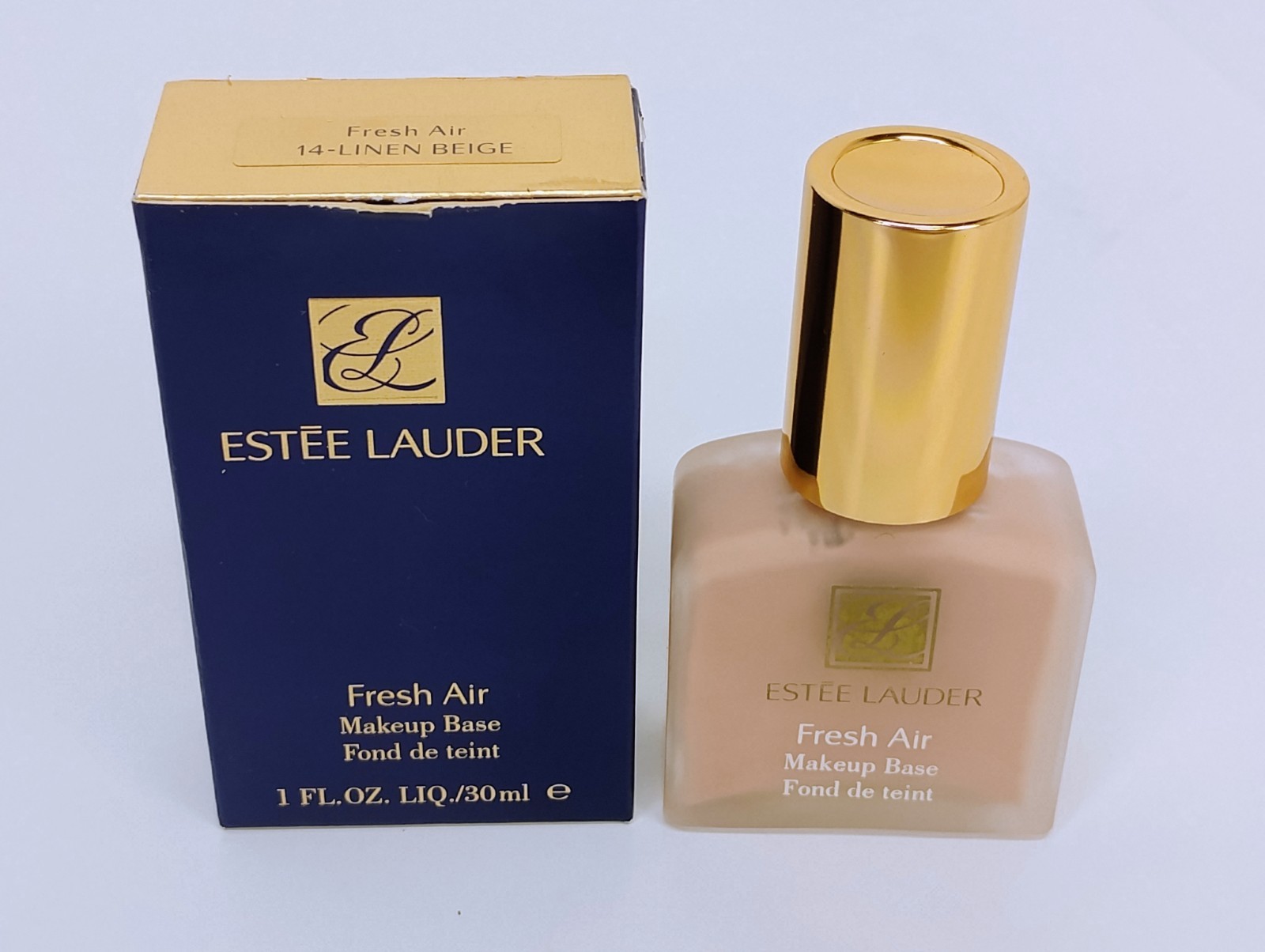 Estee Lauder Fresh Air Makeup Base 14-Linen Beige 1 Fl Oz (12D)