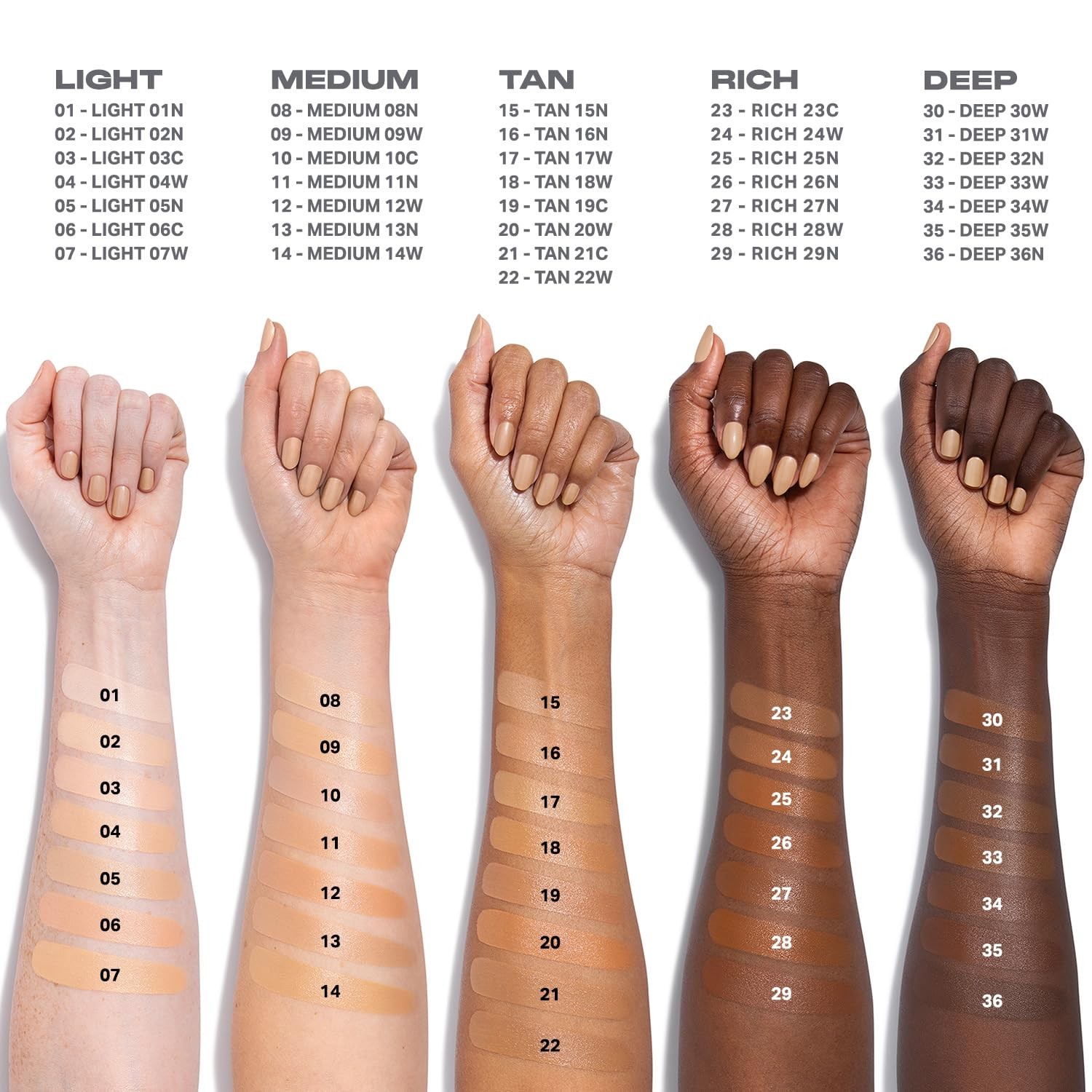 Morphe Lightform Dewy Foundation Hydrating Makeup Tan 19C – Long-Lasting