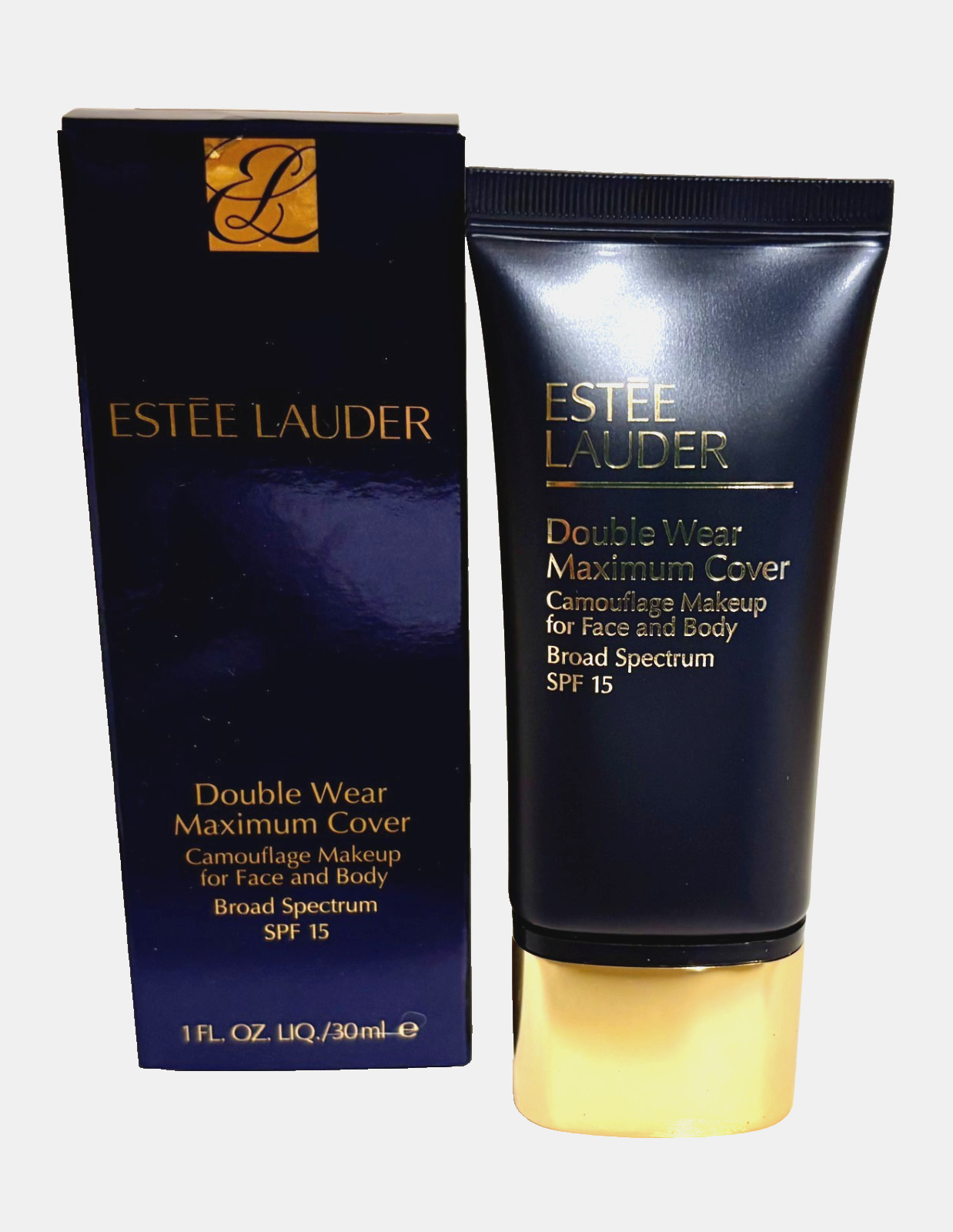 Estee Lauder Double Wear Maximum Cover Face & Body SPF 15 – 1N1 Ivory Nude NIB