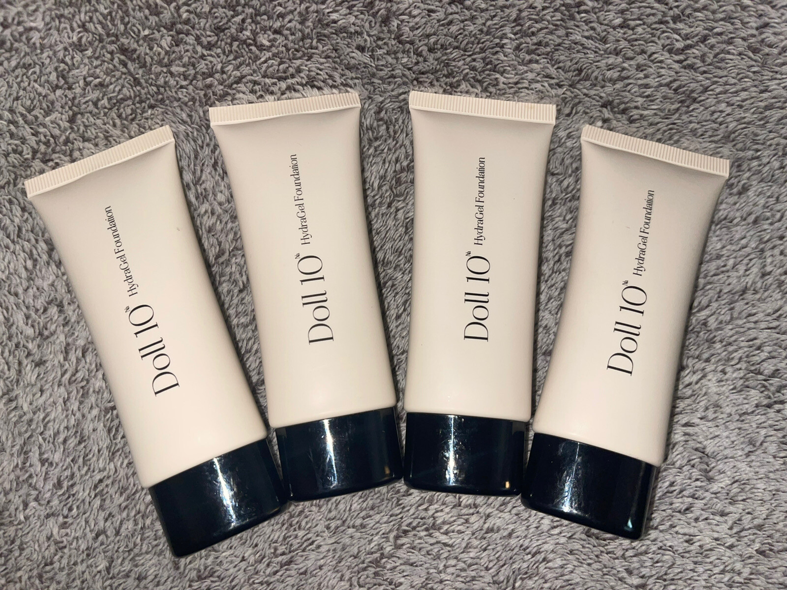 Doll 10 Hydragel Foundation Deep 30 ml 1 oz Each Hydra Gel – Lot of 4 Sealed