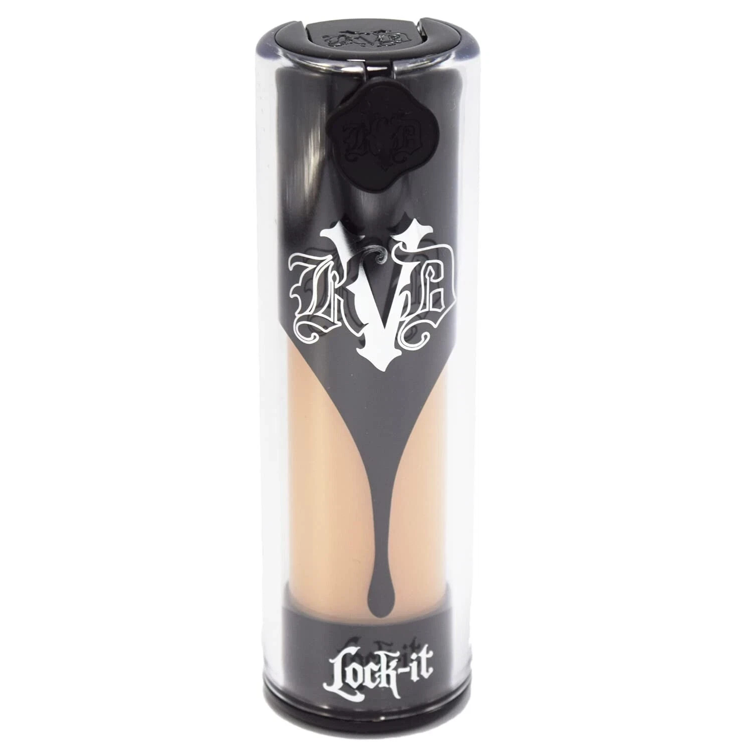 KVD Kat Von D Lock It Foundation 1.0 oz Deep 71 Warm NEW in box