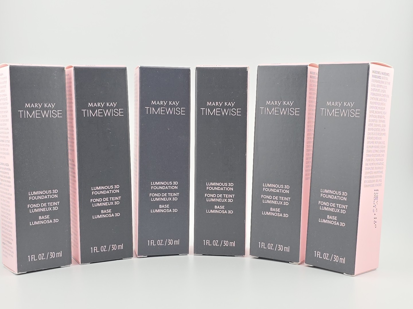 Mary Kay TimeWise LUMINOUS 3D Liquid Foundation YOU CHOOSE SHADE