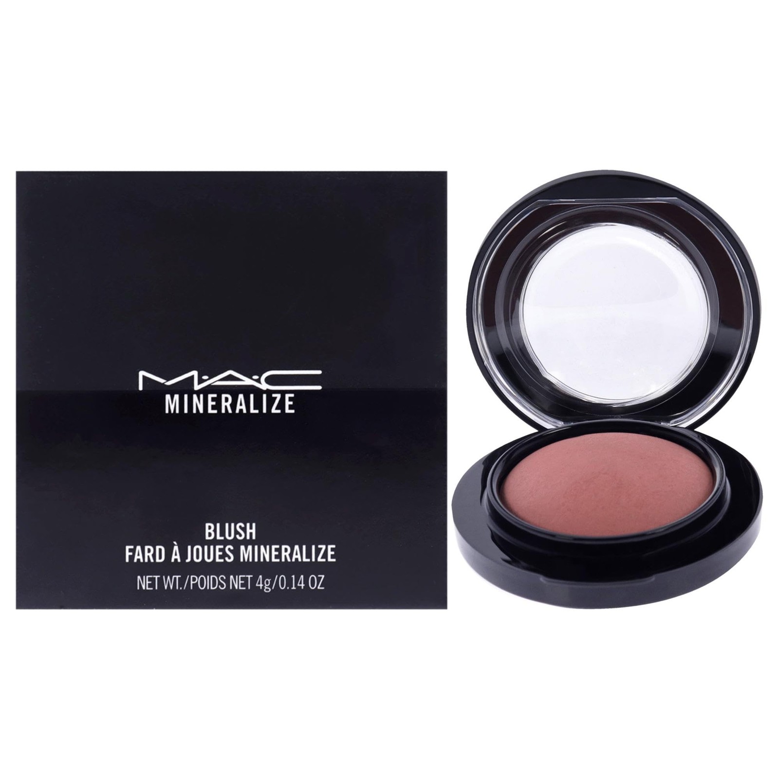 Sweet Enough Face Shaping Makeup Baked Mineral Blush Powder 0.1 Ounce