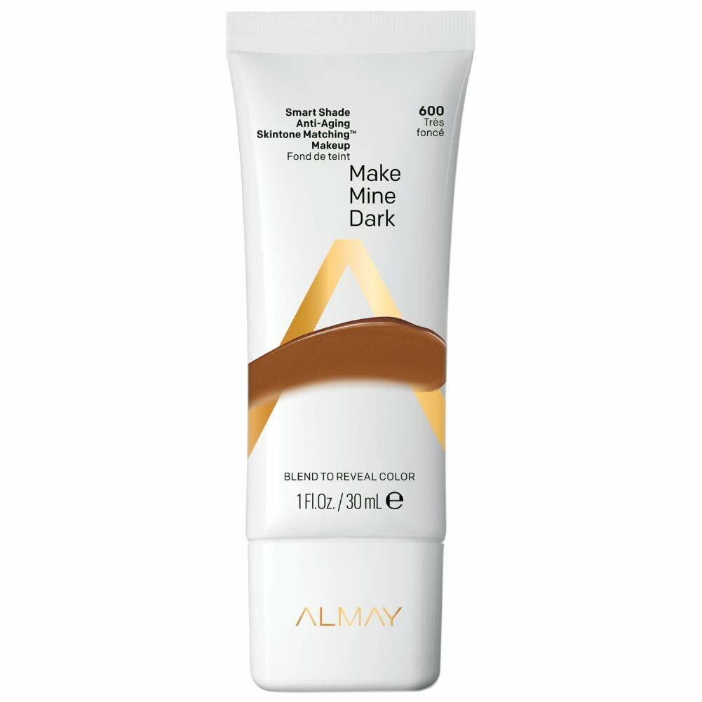Almay Smart Shade Anti-Aging Skin Tone, Make Mine Dark, 1 Oz