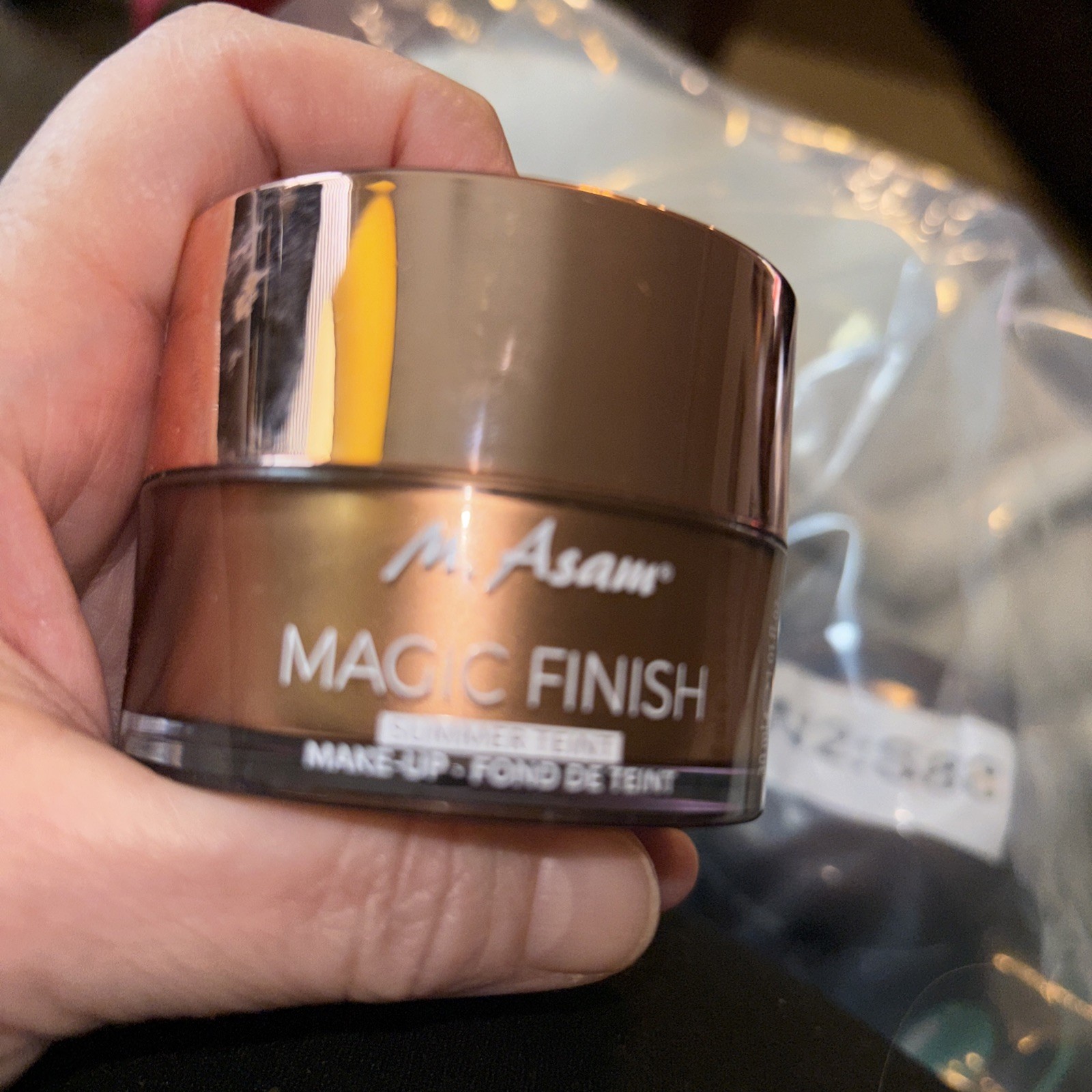 M. Asam Magic Finish Make-Up Fond De Teint, 30 mL/1.01 fl. oz 05 Deep Teint NEW