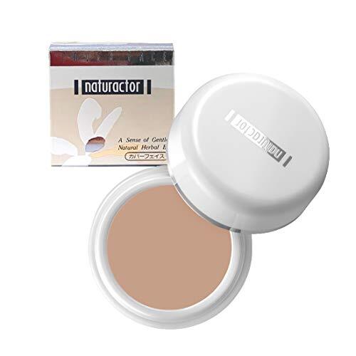 Meiko Cosmetics Naturactor Foundation Cover Face 141 Natural 20g Made In Japan