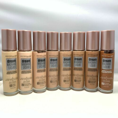Maybelline Dream Radiant Liquid Hydrating Foundation 1fl.oz., Assorted shades