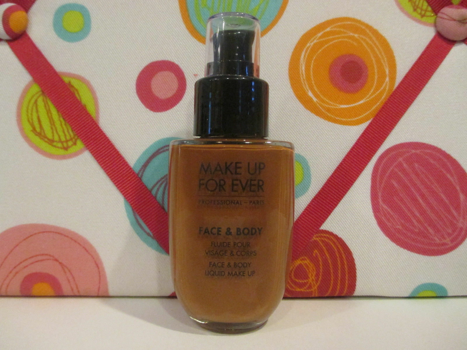 MAKE UP FOR EVER ~ FACE & BODY LIQUID MAKE UP ~ # 44 ~ 1.69 OZ