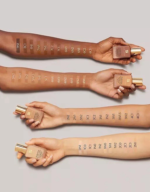 1C1 Cool Bone ~ Estée Lauder Double Wear Stay-in-Place Liquid Makeup Foundation