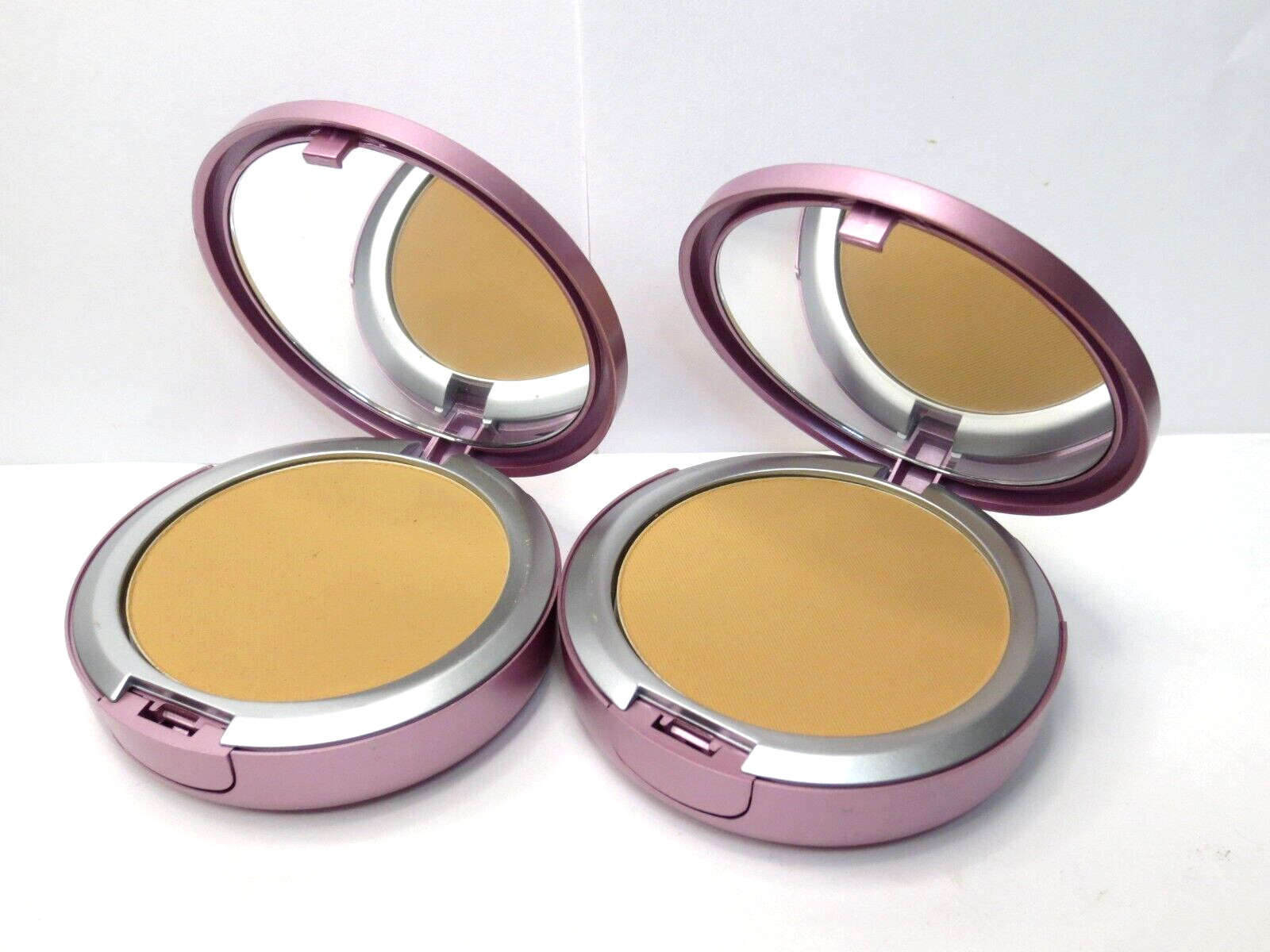 MALLY PORELESS PERFECTION FOUNDATION MEDIUM TAN 0.39 OZ *LOT OF 2*