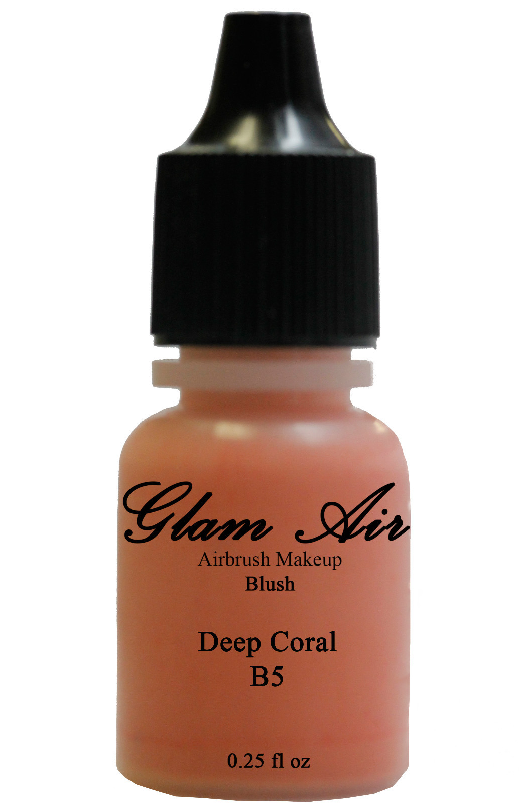 New Glam Air Airbrush B5 Deep Coral Blush Water-based Makeup