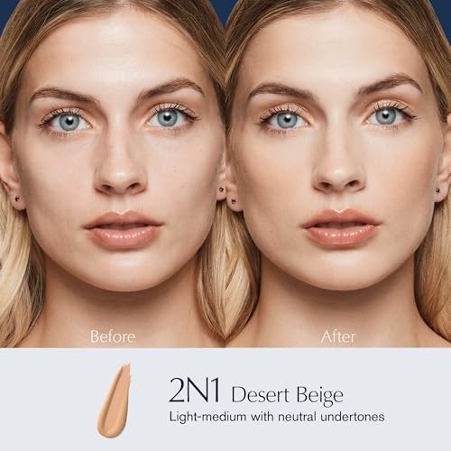 24-Hour Long-Wear Matte Foundation Makeup – Stay-in-Place, 1 Fl Oz, Full Coverag