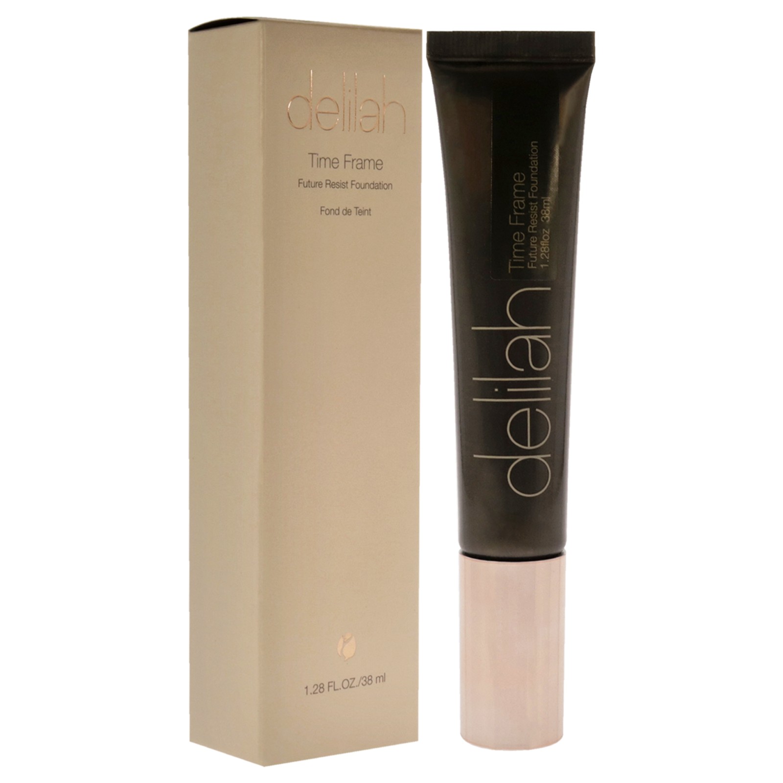 Time Frame Future Resist Foundation SPF 20-Pebble by Delilah for Women-1.28oz