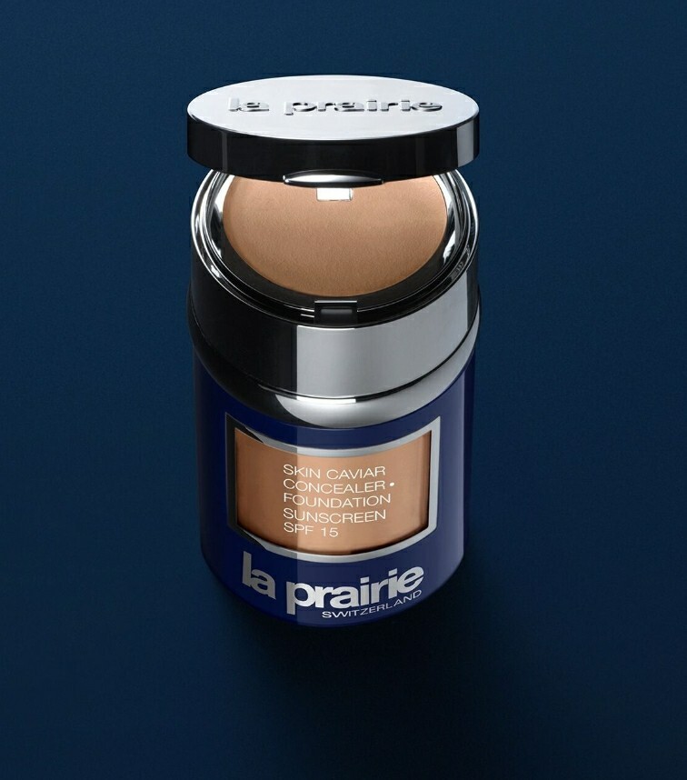 LA PRAIRIE SKIN CAVIAR COMPLEXION CONCEALER FOUNDATION SPF 15 – WARM BEIGE