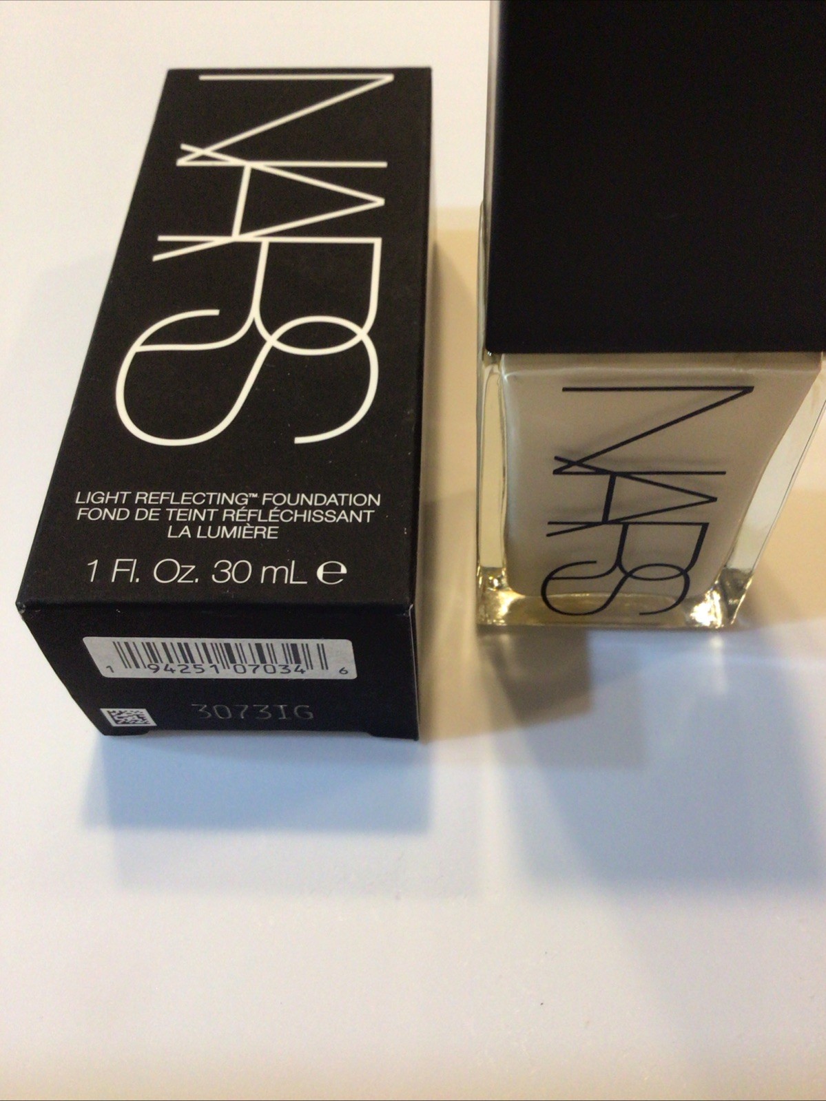NARS Light 0 SIBERIA Light Reflecting Foundation NEW in Box Full Size 1 oz.