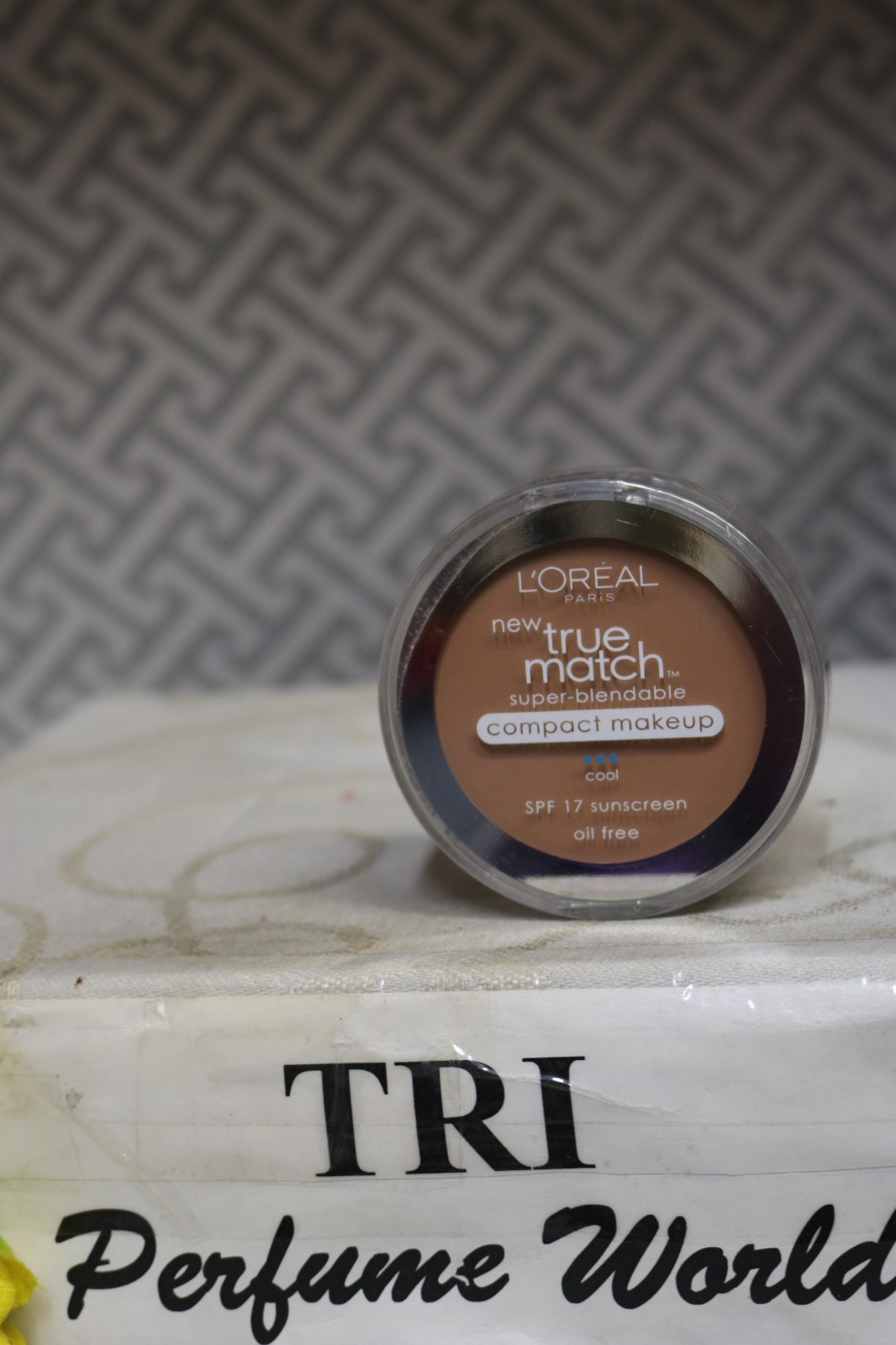 L’OREAL True Match Super- blendable COMPACT MAKEUP Cool C4 SHELL BEIGE Sealed