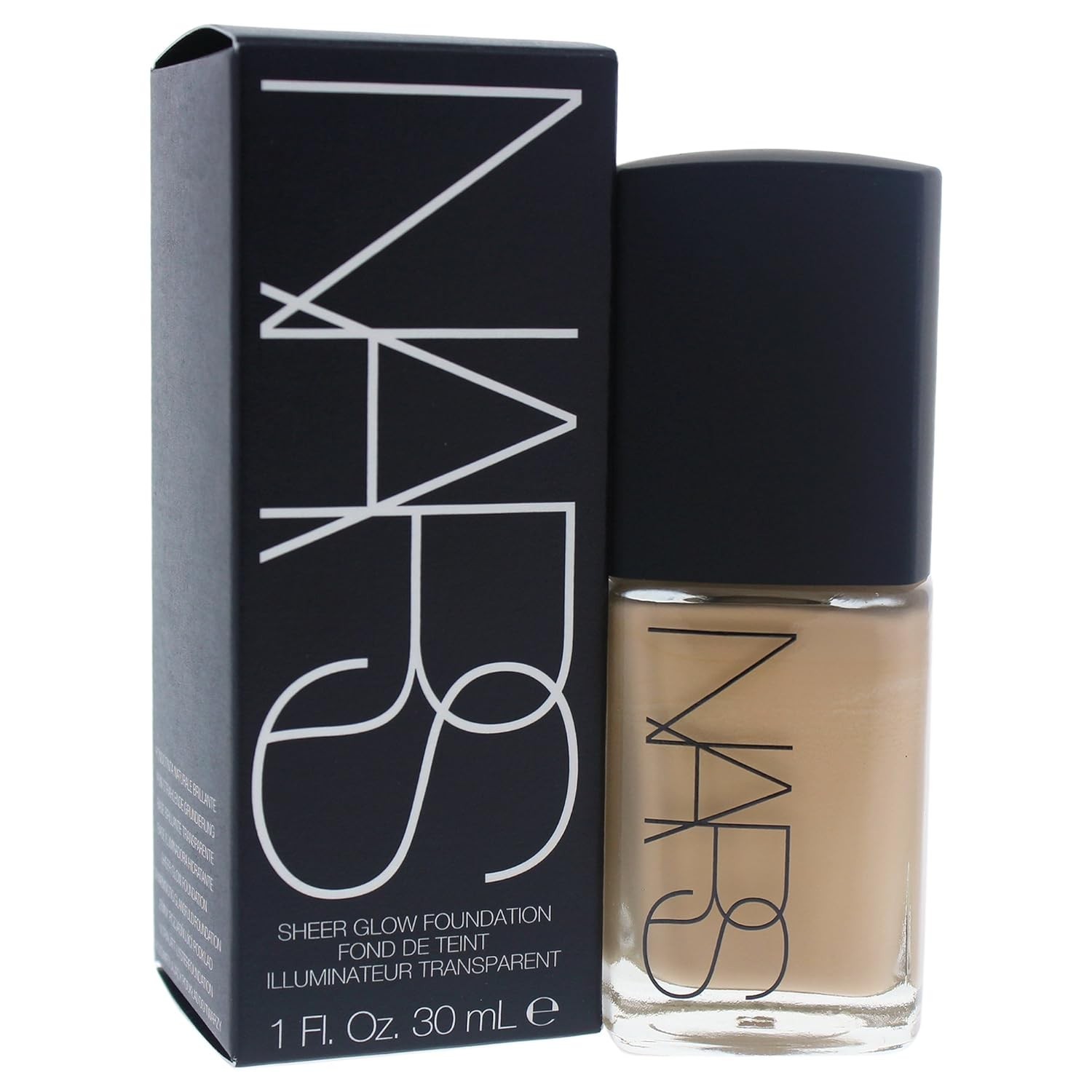 Sheer Glow Foundation – L5 Fiji-Light to Medium by NARS for Women – 1 oz