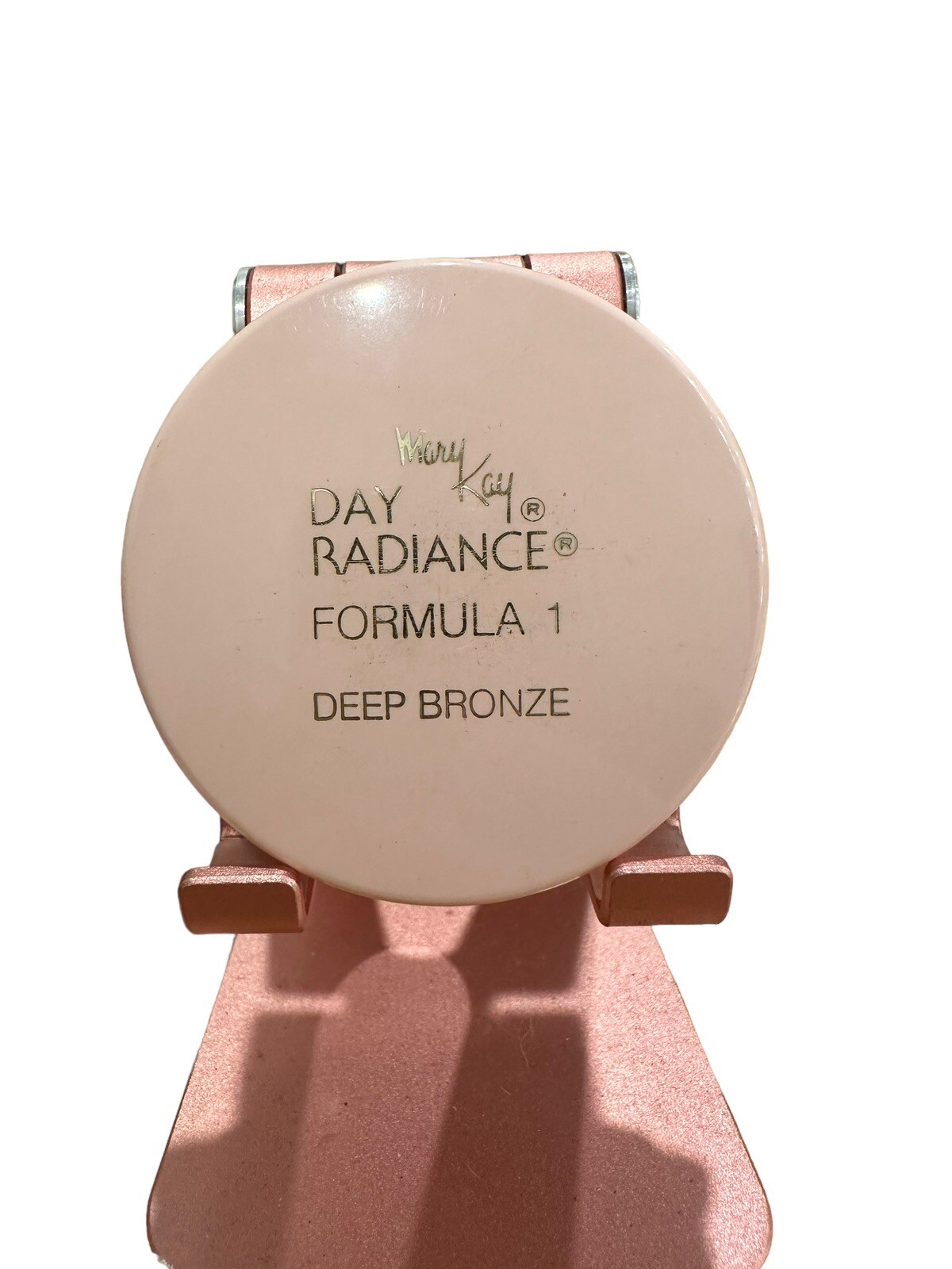 Vintage Mary Kay Day Radiance Formula 1 Deep Bronze 1/2 oz. NOS