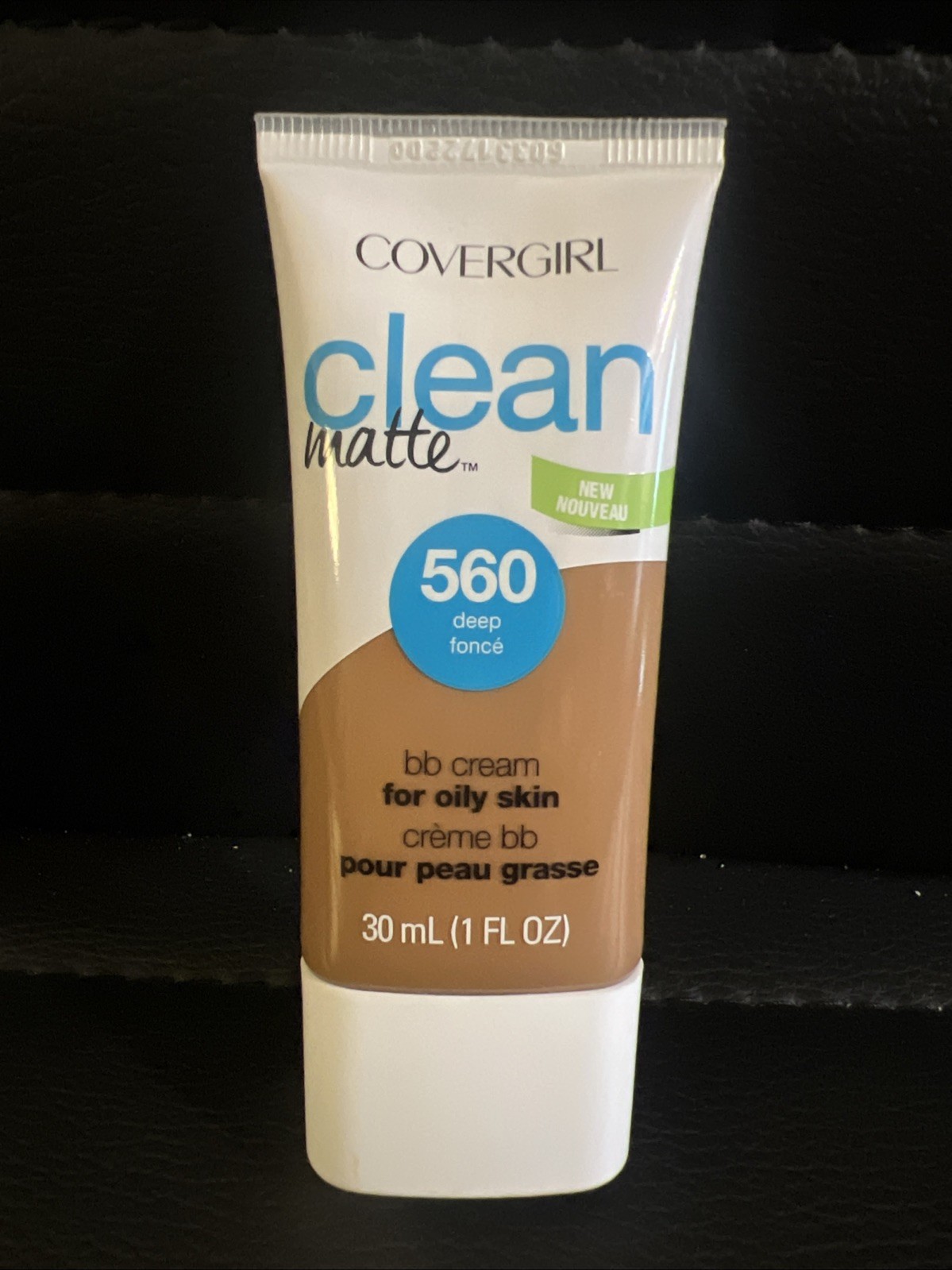 Cover Girl Clean Mat Bb Cream For Oily Skin Shade Deep 560