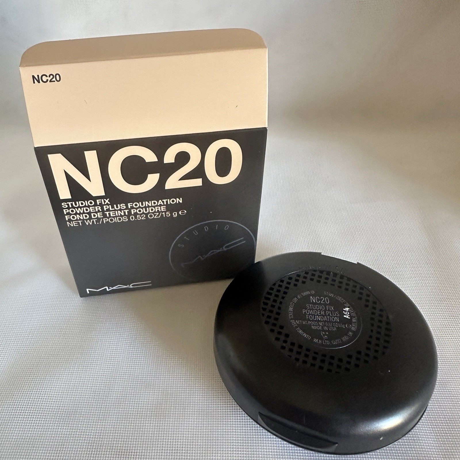 Mac Studio Fix Powder Plus Foundation – 15g, NW45, Original Formula