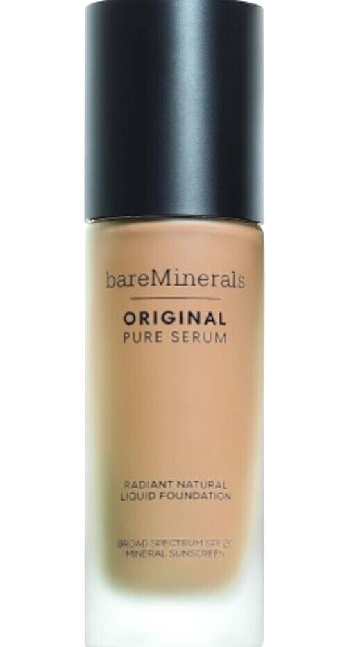 bareMinerals Original Pure Serum Radiant Natural Liquid Foundation -Select Color