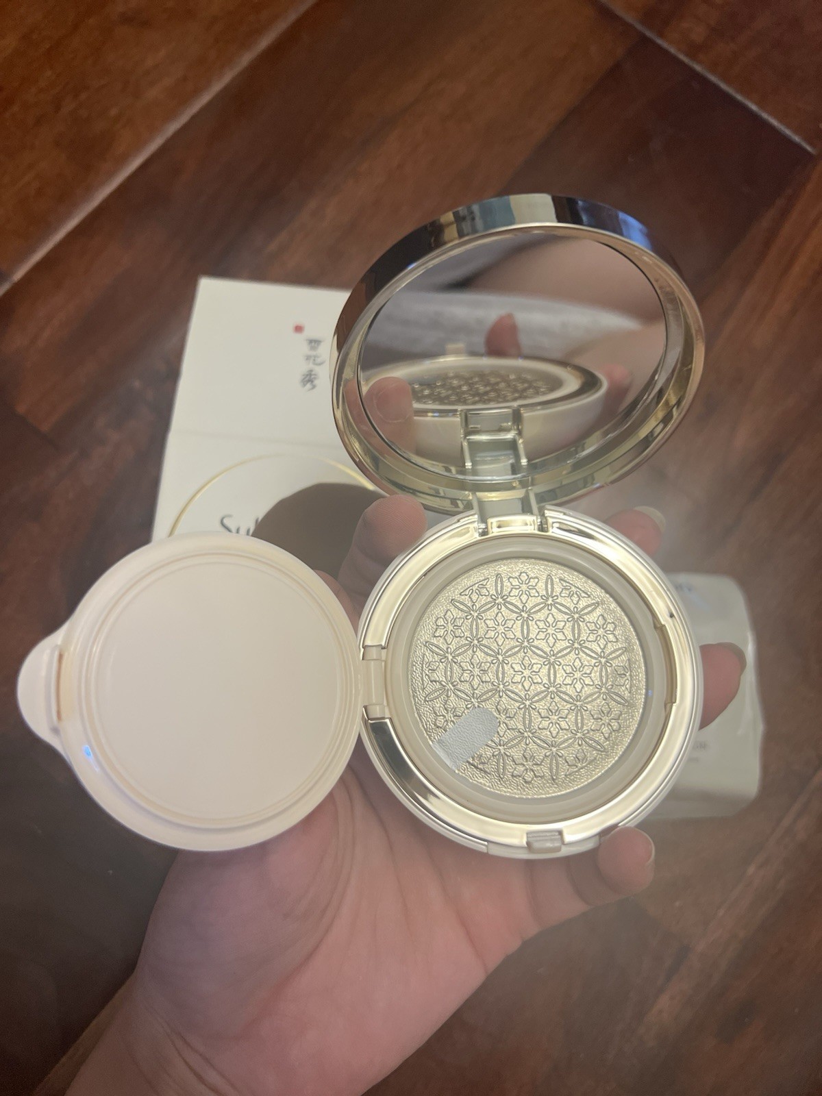 US SELLER SULWHASOO New Perfecting Cushion 15g*2 SPF50+ (Original + Refill)
