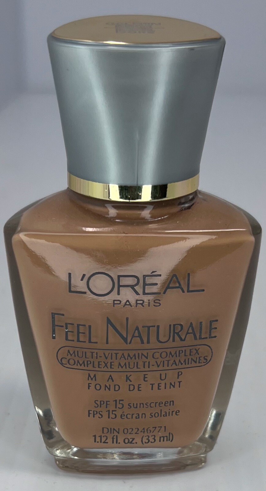 L’oreal Feel Naturale Makeup Golden Beige SPF15