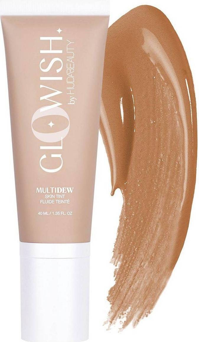Huda Beauty Glowish Multi Dew Skin Tint Choose from 7 Shades Full Size
