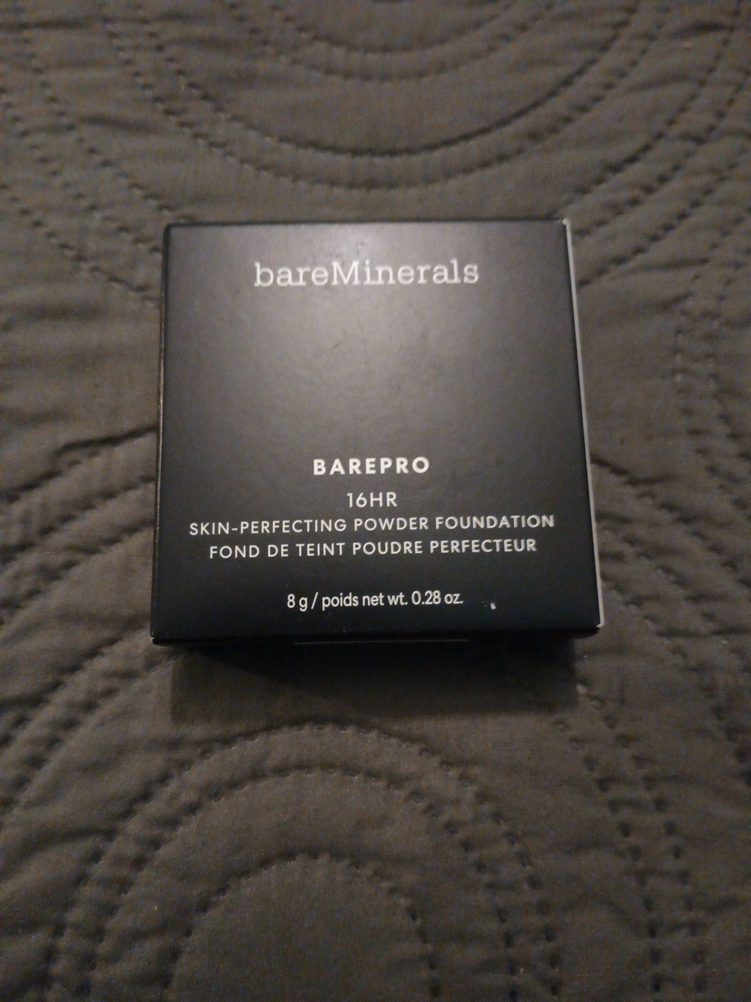Bare Minerals- Barepro 16hr Skin-Perfecting Powder Foundation- Deep 50 Cool