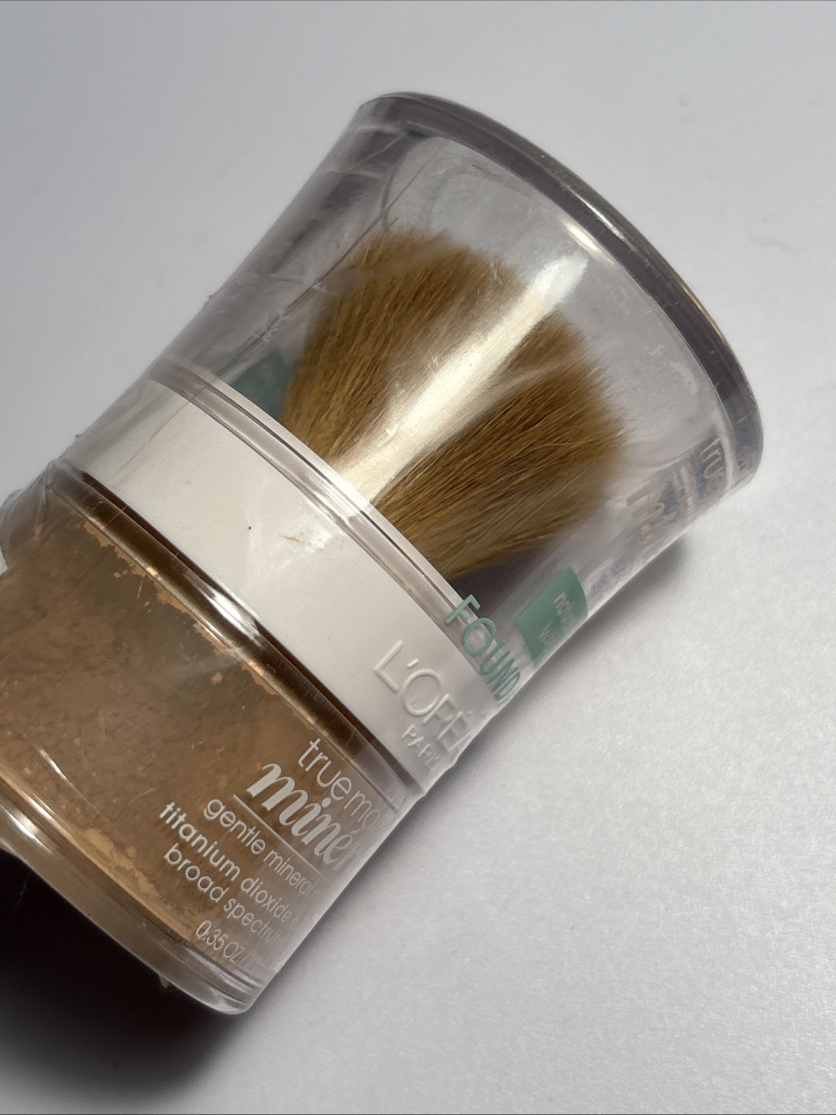 L’OREAL True Match Mineral Powder Foundation Natural Beige W4-5/464 New Sealed