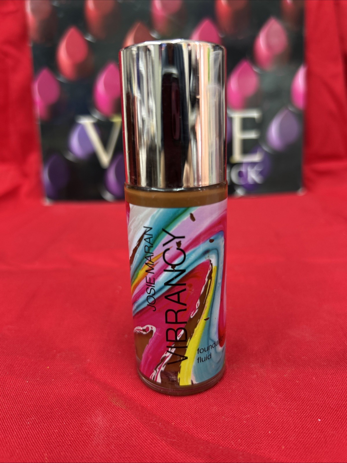 josie maran vibrancy foundation READ!! Unstoppable Rg85