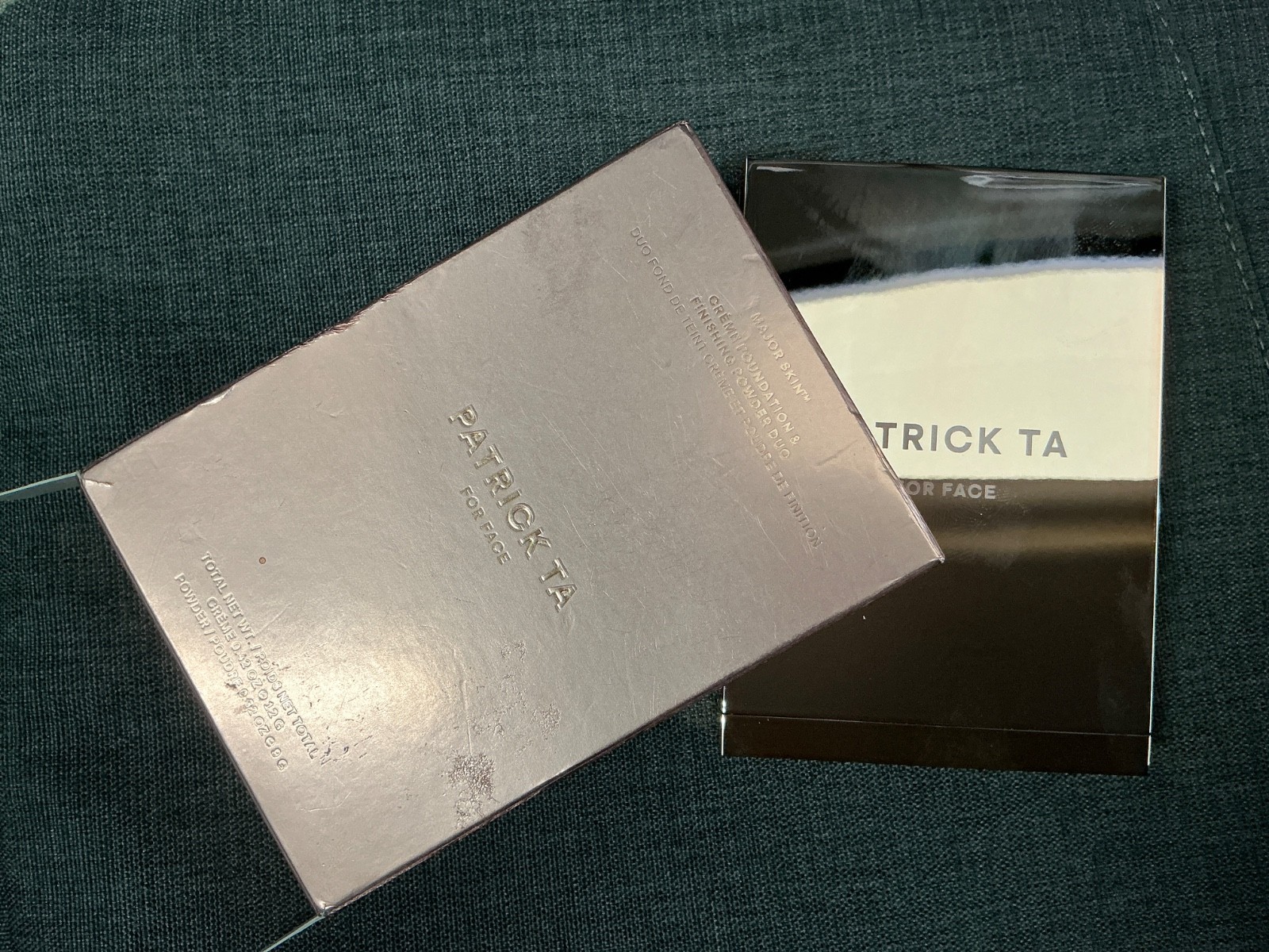 PATRICK TA Creme Foundation & Finishing Powder Duo color fair 2