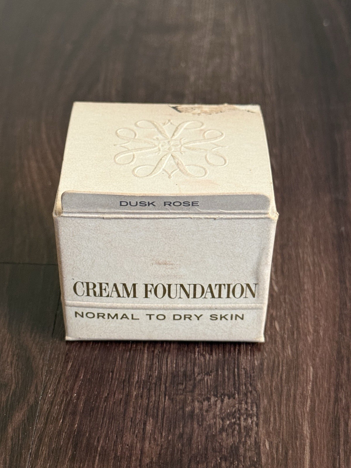 Vintage Avon Cream Foundation Normal To Dry Skin DUSK ROSE 1oz 1960s?