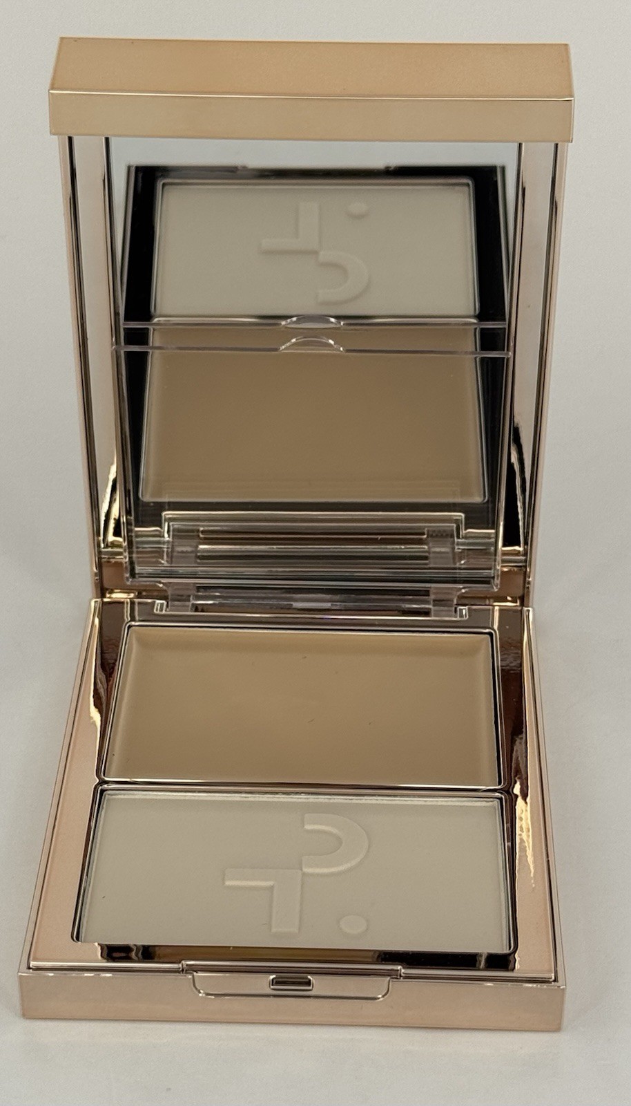 Patrick Ta Creme Foundation & Finishing Powder Duo Fair 2 NWOB