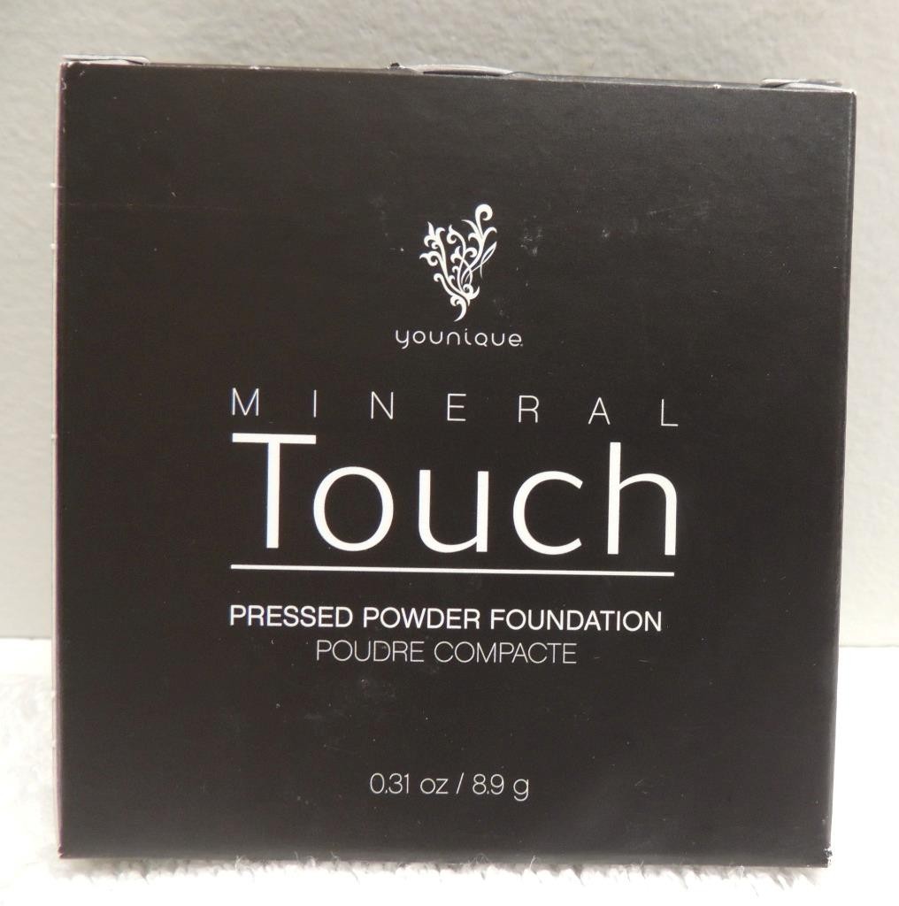 YOUNIQUE Mineral Touch Pressed Powder FOUNDATION .31 oz US-11402-06 ~ SATIN