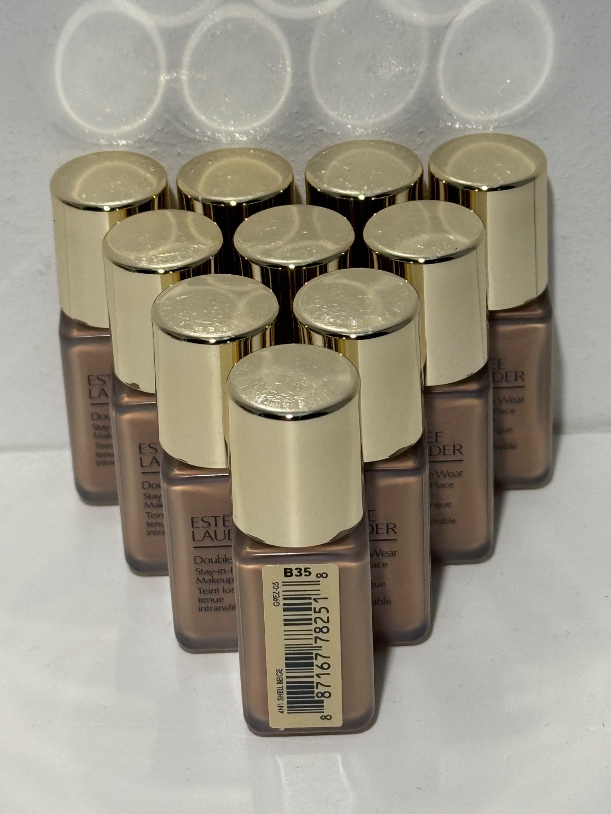 *Read desc* ESTEE LAUDER DOUBLEWEAR STAY IN PLACE Makeup 1 .7 OZ 4N1 SHELL BEIGE