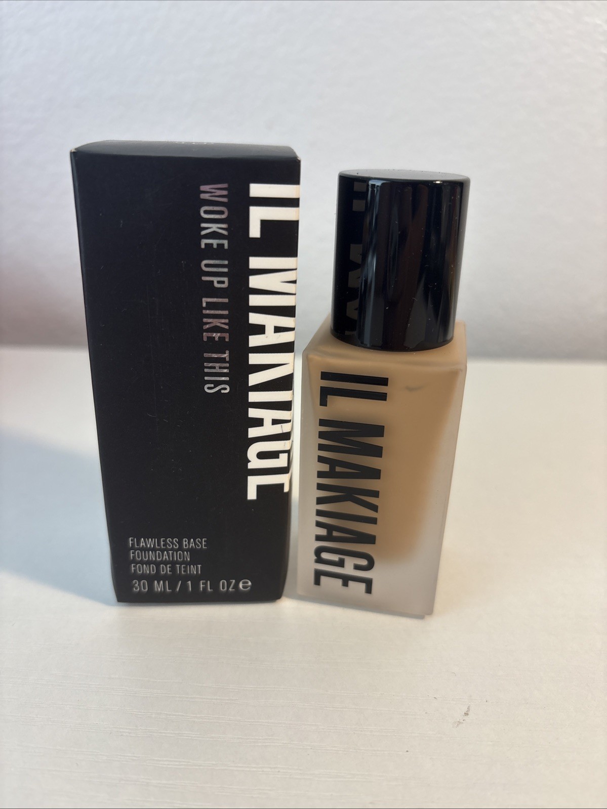 IL MAKIAGE Woke Up Like This Flawless Base Foundation Shade 105 30ml 1 fl oz NIB