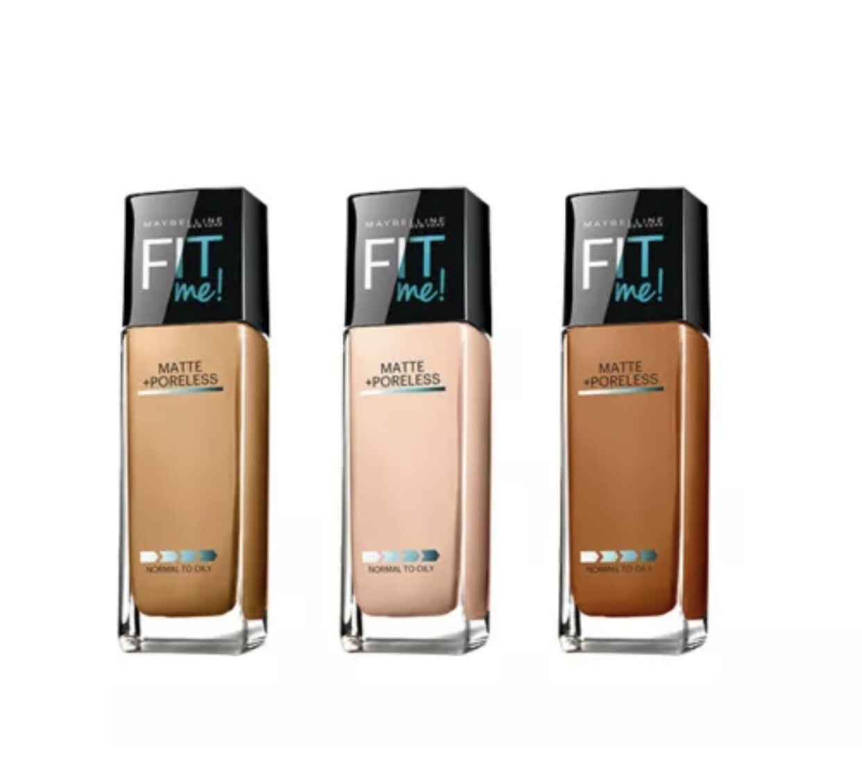 Maybelline Fit Me! Matte + Poreless Foundation Normal to Oily Skin