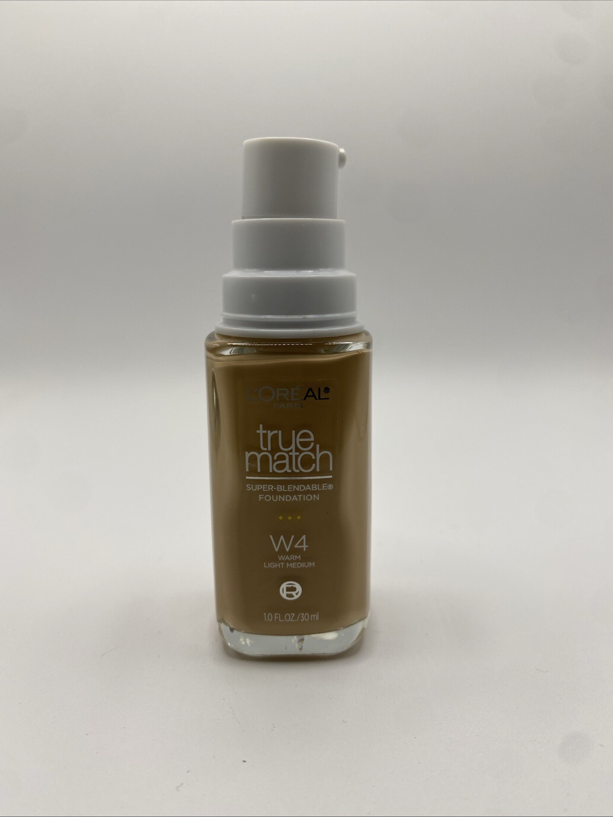 L’Oréal Paris True Match Super Bendable Foundation, W4 Warm Light Medium