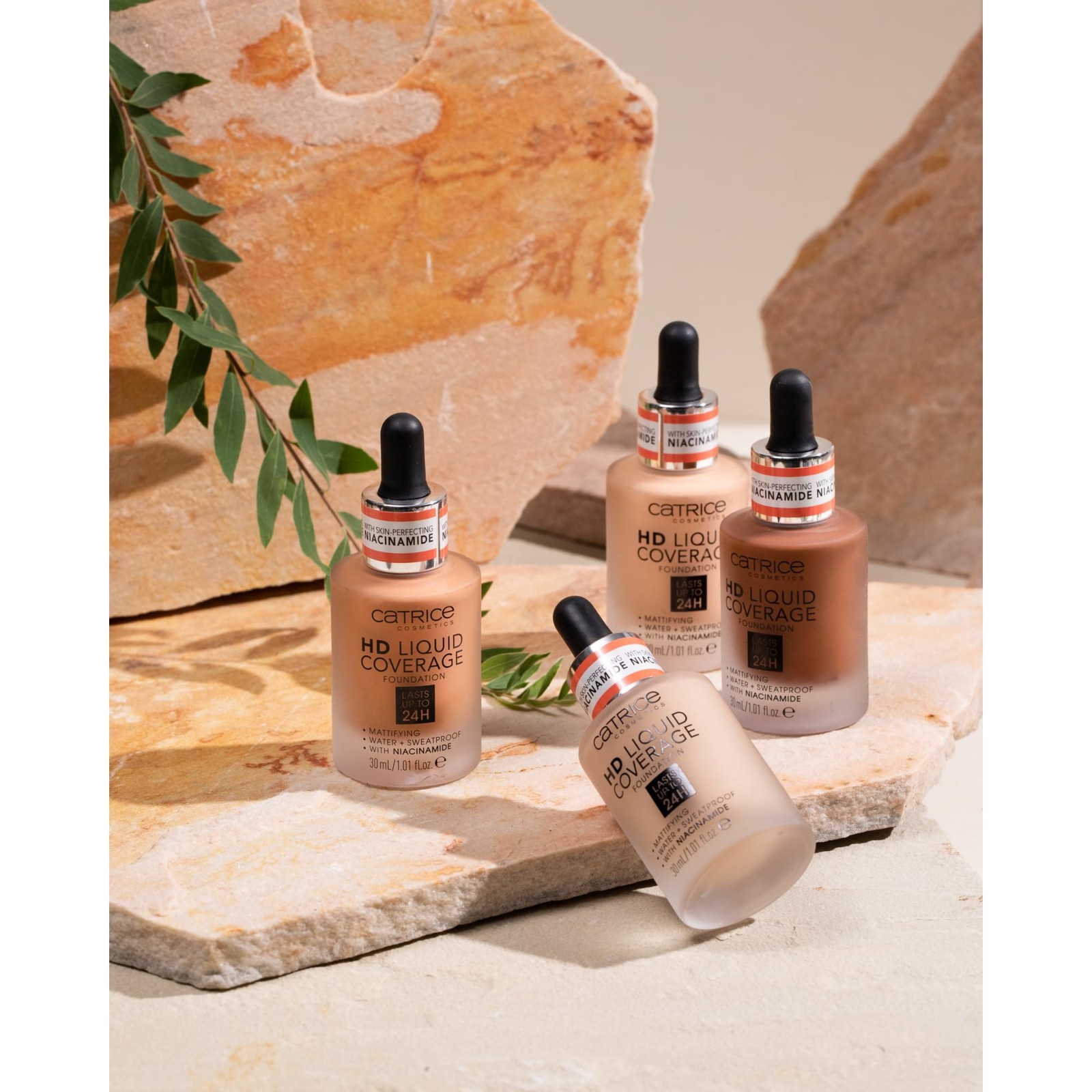 Catrice | HD Liquid Coverage Foundation | 24H Wear, Matte Finish, High Covera…