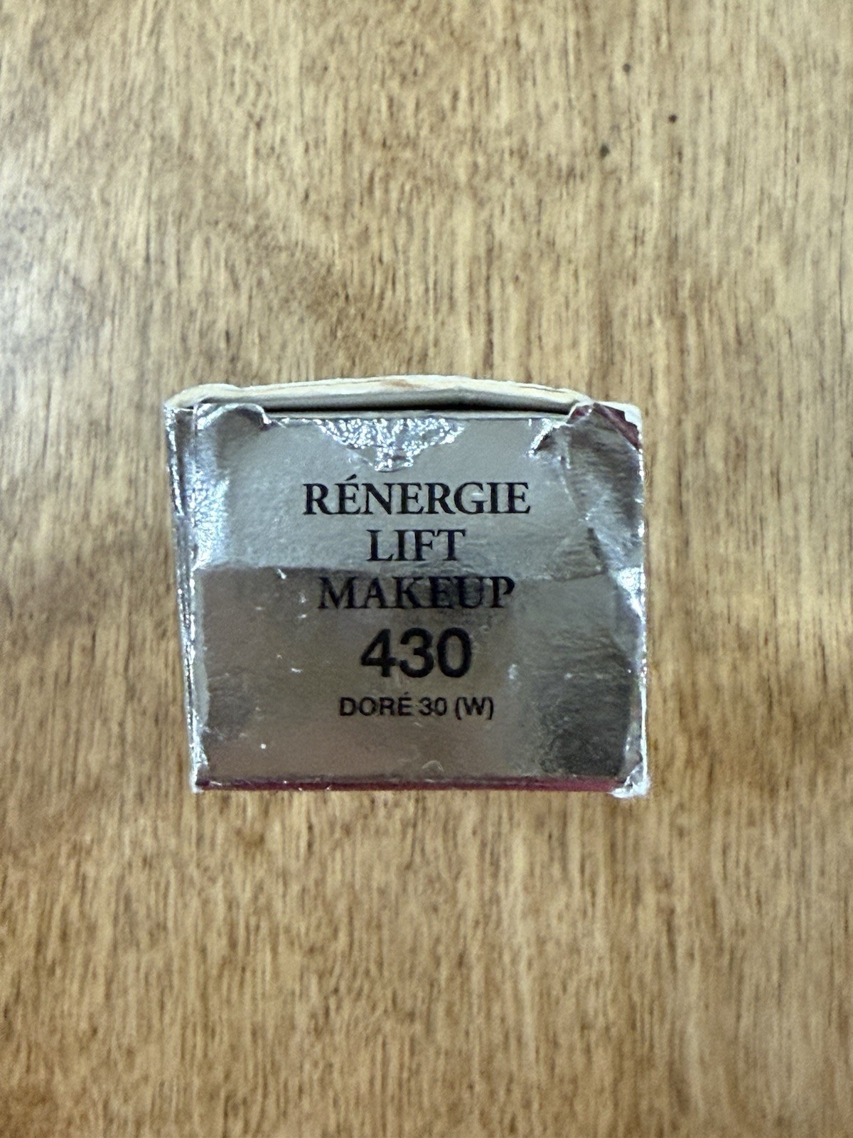 CS Lancome/Rénergie Lift Makeup Foundation Spf 27 (DORE (W) 430) 1.0 Oz
