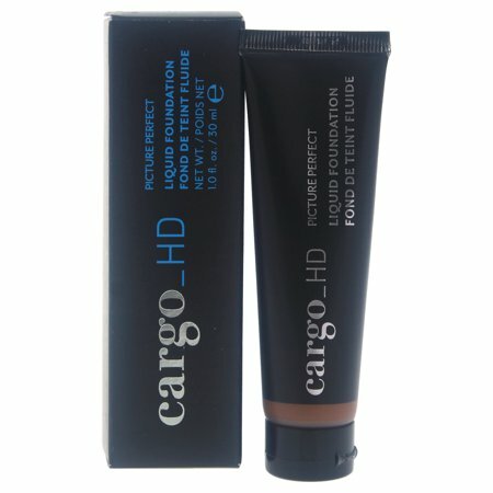 Cargo CargoHD Picture Perfect Liquid Foundation – # 8W Mahogany 1 Oz Foundation