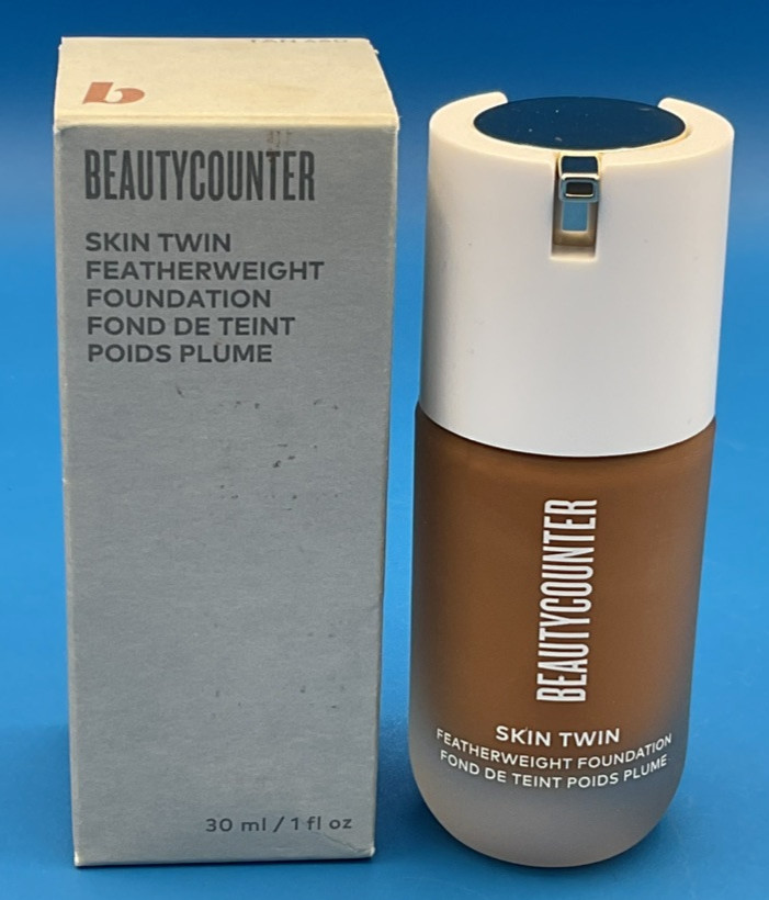 BEAUTYCOUNTER Skin Twin Featherweight Foundation TAN 460 30 ml 1.0 fl oz. NEW