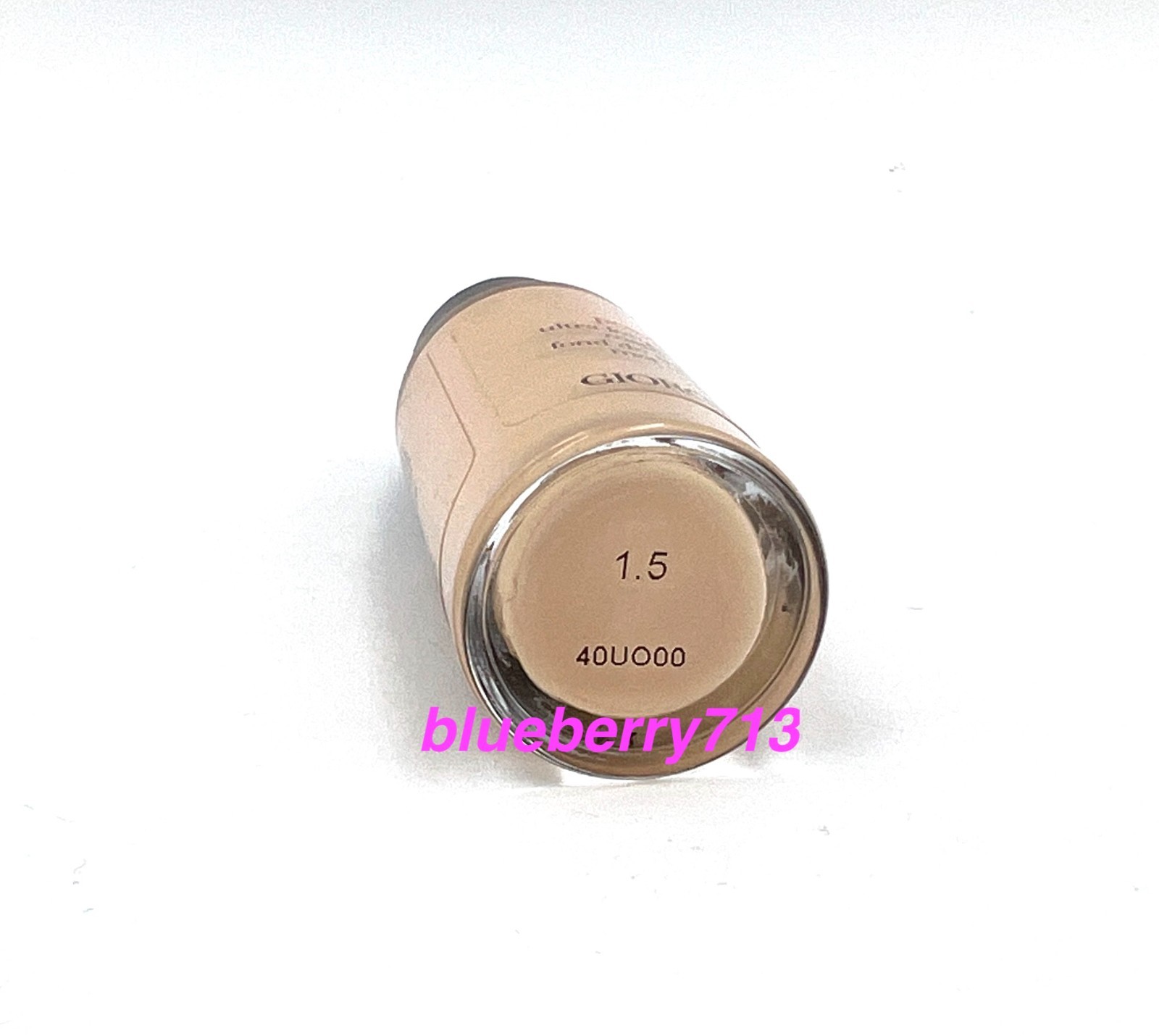 Giorgio Armani POWER FABRIC+ Weightless Matte Foundation SPF20 18ml ~1.5