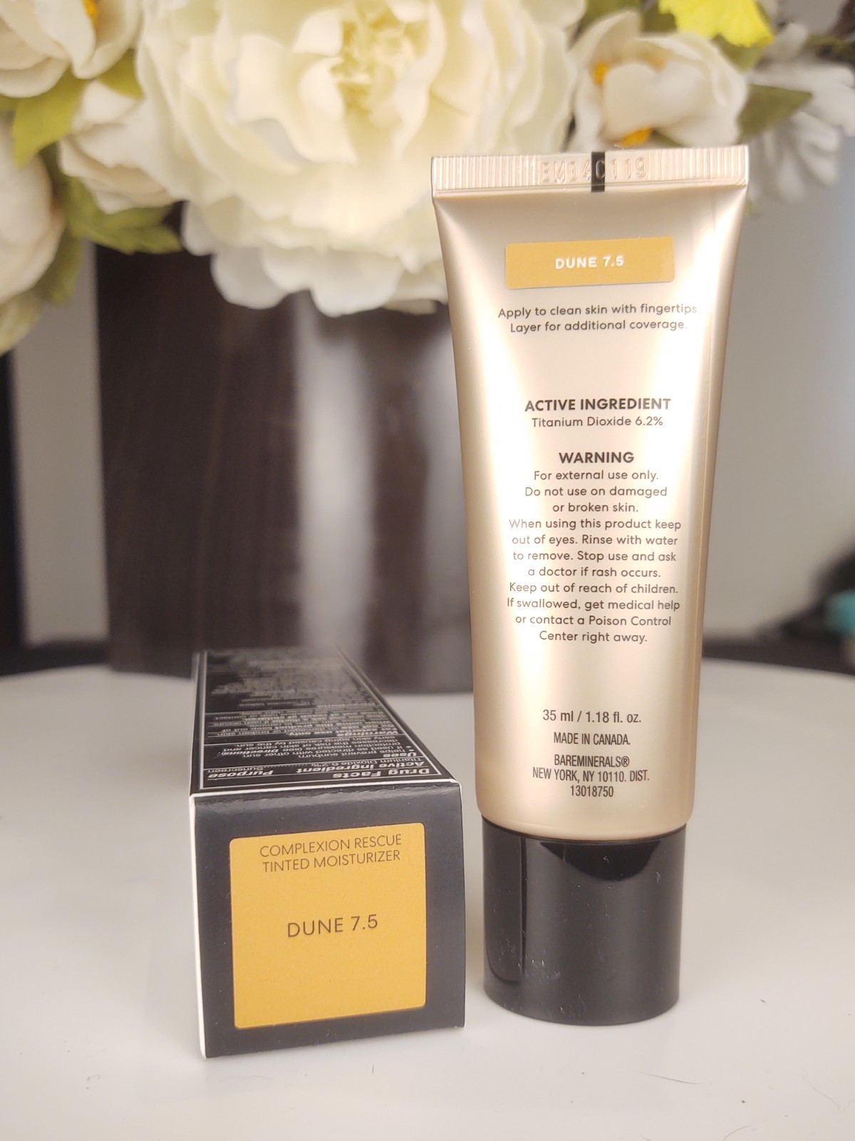 BareMinerals Complexion Rescue Tinted Moisturizer SPF 30 NIB