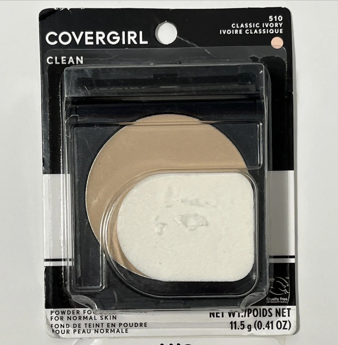 CoverGirl Clean Powder Foundation For Normal Skin YOU CHOOSE