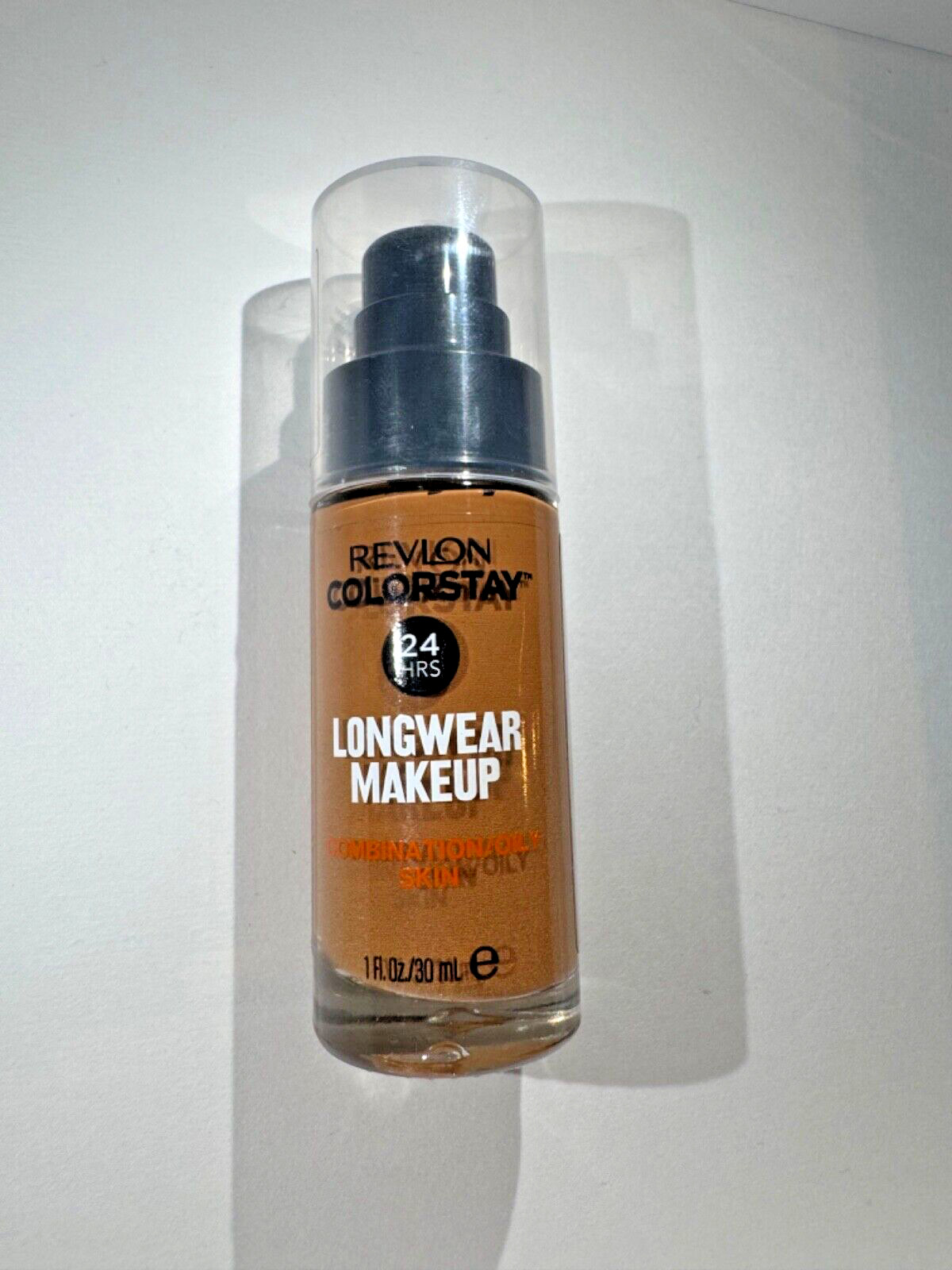Revlon Colorstay 24Hrs w/ SPF 15#400 Caramel For Normal / Dry Skin – NEW