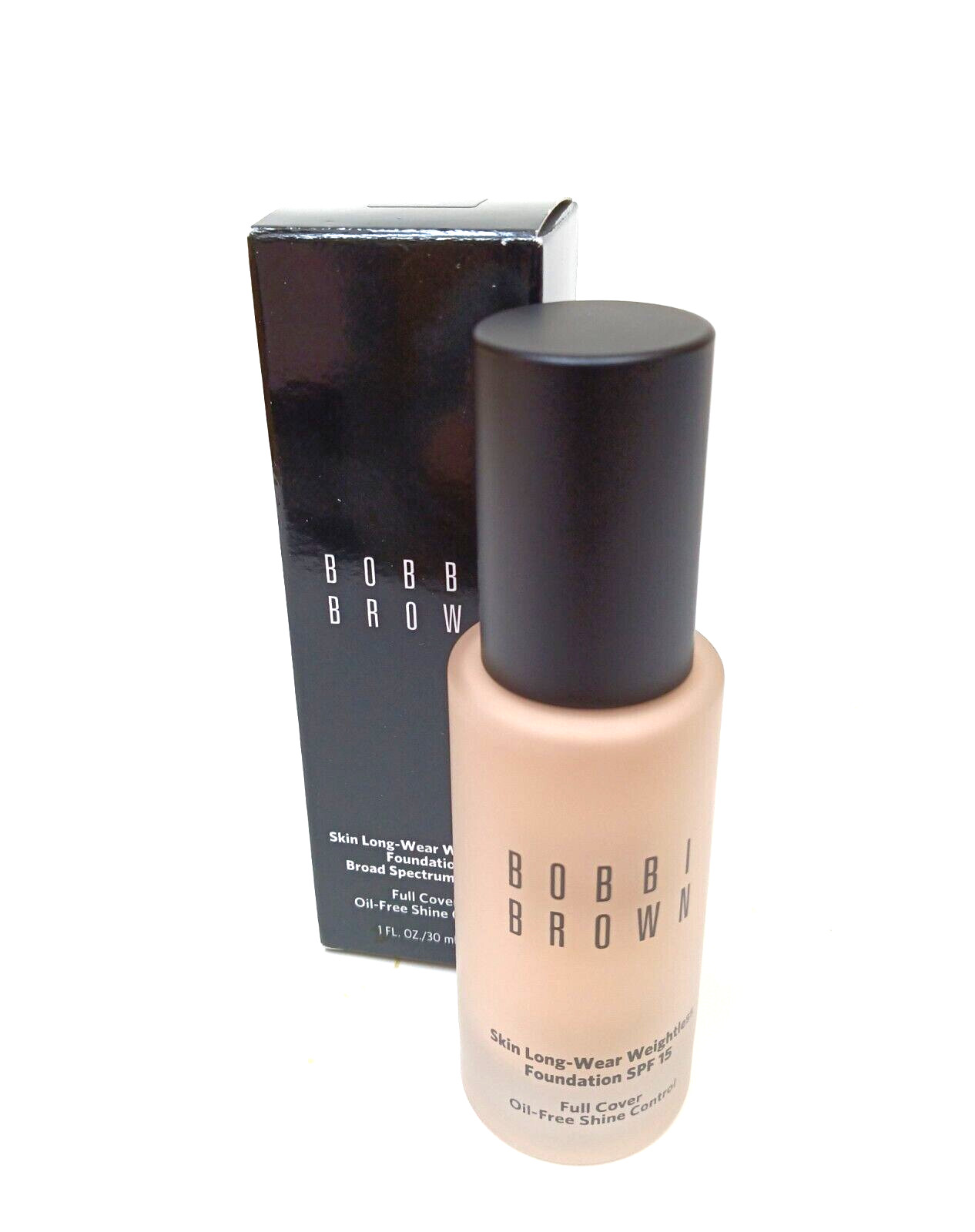 Bobbi Brown. Long-Wear Weightless Foundation N-012 Porcelain – 30 ml / 1 fl.oz.